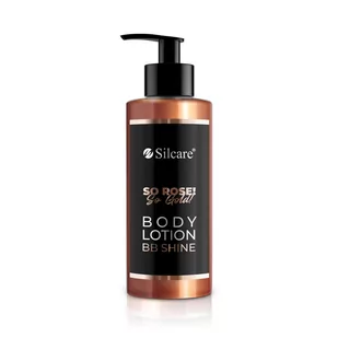 Silcare Balsam So Rose! So Gold! BB Shine Body Lotion 275 ml - Balsamy i kremy do ciała - miniaturka - grafika 1