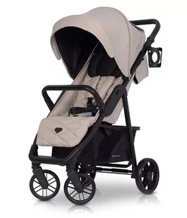 Euro-Cart Flex Black Edition Fossil - Wózki dziecięce - miniaturka - grafika 1