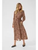 Sukienki - Cream Sukienka w kolorze beżowym - miniaturka - grafika 1