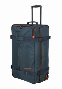 Torba Podróżna na kółkach Travelite Tarifa 70L Podwójna Niebieska Denim - Torby podróżne - miniaturka - grafika 1