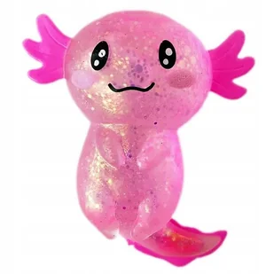 GNIOTEK BROKATOWY antystresowy SENSORYCZNY uroczy uśmiechnięty AXOLOTL - Zabawki sensoryczne GNIOTEK BROKATOWY antystresowy SENSORYCZNY uroczy uśmiechnięty AXOLOTL - Zabawki sensoryczne - miniaturka - grafika 1