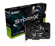 Karty graficzne - Palit GeForce RTX 4060 StormX 8 GB GDDR6 DLSS 3 NE64060019P1-1070F - miniaturka - grafika 1