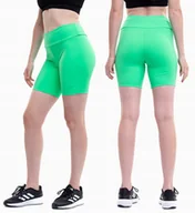 Spodenki damskie - 4F krótkie spodenki legginsy damskie sportowe fitness wysoki stan roz. XL - miniaturka - grafika 1