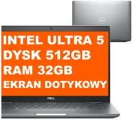Laptopy 2w1 - Dell Latitude 5350 2w1 / LAT0172850-R0025524-SA / Ultra 5 / 32GB / 512GB / Intel Graphics / FHD / W11 Pro / Dotyk / Szary - miniaturka - grafika 1