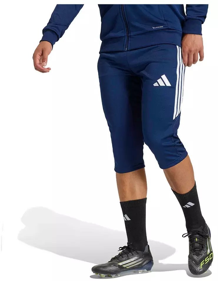 Adidas Spodnie męskie adidas Tiro 26 League Training 3/4 granatowe KA6341 XL