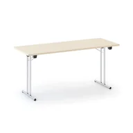 Stoły i stoliki do biura - B2B Partner Stół składany Folding 1600 x 800 mm, buk 468103 - miniaturka - grafika 1