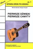 Książki o muzyce - Gitara krok po kroku cz.1 Pierwsze dźwięki... w.2 - Grzegorz Templin, Mariola Adamiak - książka - miniaturka - grafika 1