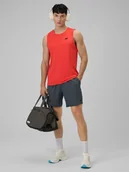 Spodenki męskie - 4F Spodenki treningowe szybkoschnące męskie - szare M - miniaturka - grafika 1