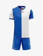 Zestawy męskiej odzieży sportowej - Givova, zestaw combo Mc, jasnoniebieski/biały, L - miniaturka - grafika 1