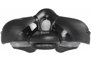Selle Royal Siodełko Respiro Soft Moderate czarny / Płeć: męskie SR-5131HETB091L4 - Siodełka rowerowe i akcesoria - miniaturka - grafika 1