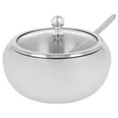 Cukiernice - Cukiernica z łyżeczką 560ml połysk brunbeste bb-1155 - miniaturka - grafika 1