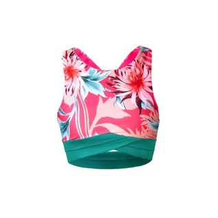 Kąpielówki męskie - MF SEA® Damski strój kąpielowy bikini z topem typu bralette dla eleganckiego i wygodnego wyglądu. Poliester i elastan z ochroną UV50 + UPF. Kąpielówki idealne do pływania, surfowania i sportów - grafika 1