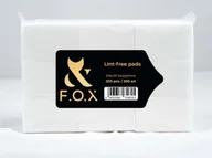 Akcesoria do paznokci - F.O.X Waciki bezpyłowe (500szt) - miniaturka - grafika 1
