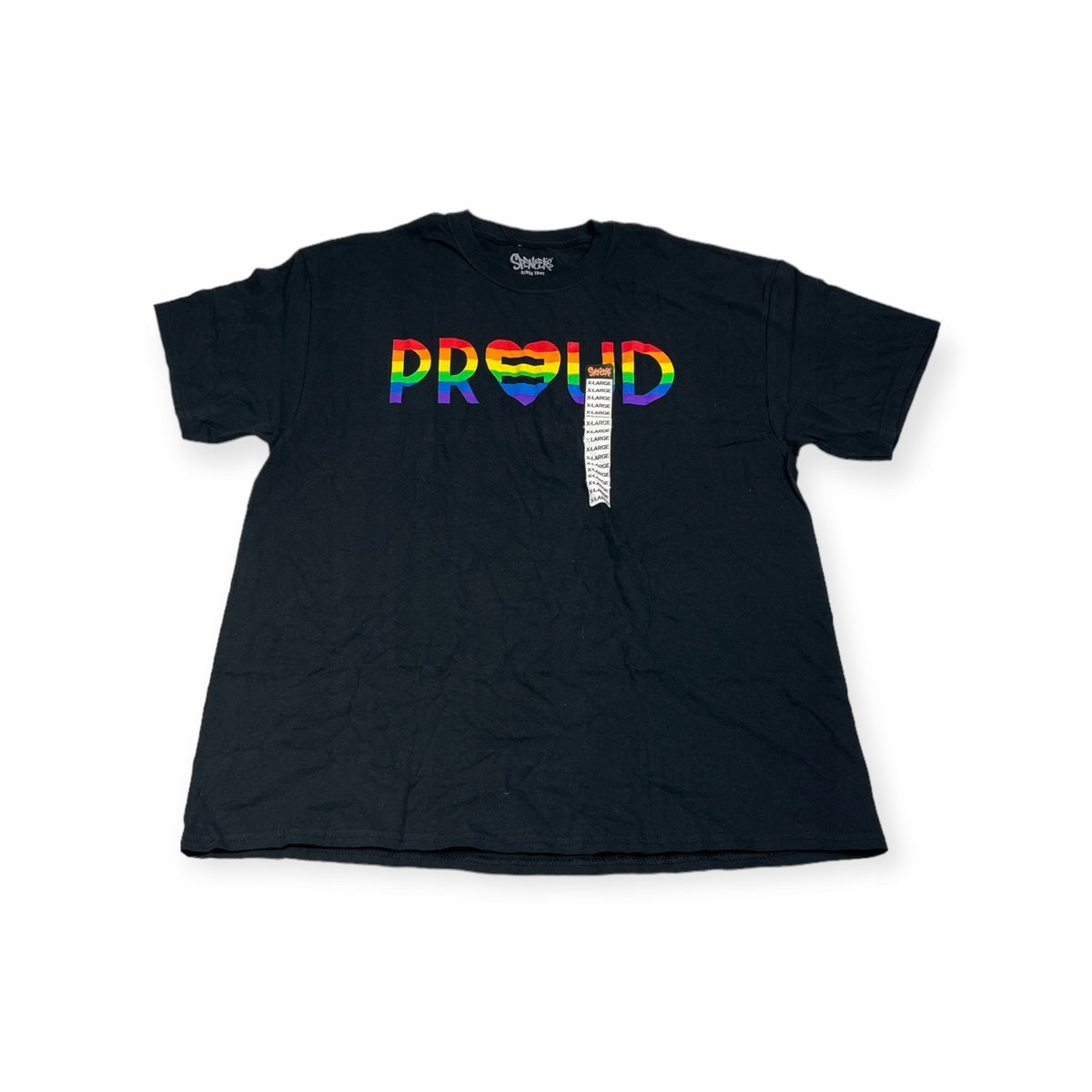 Koszulka T-shirt męski okrągły dekolt SPENCER'S SINCE 1947 XL