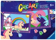 Zabawki kreatywne - CreArt dla dzieci Junior: Magiczne jednorożce - Ravensburger - miniaturka - grafika 1