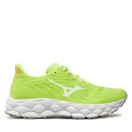 Buty sportowe damskie - Buty do biegania Mizuno Wave Sky 8 J1GD2402 Zielony - miniaturka - grafika 1