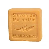 Mydła - Le Chatelard Mydło Marsylskie Olej Arganowy 30g - miniaturka - grafika 1