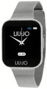 Smartwatch - LIU JO SWLJ078 Smartwatch Luxury 2.0 srebrny - miniaturka - grafika 1