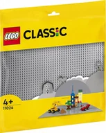Zabawki konstrukcyjne - Klocki Classic 11024 Szara płytka konstrukcyjna - miniaturka - grafika 1