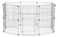Pozostałe akcesoria dla psów - Iris Wire Pet Circle 36-Inch, Schwarz - miniaturka - grafika 1