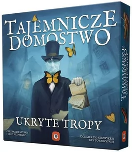 Portal Tajemnicze Domostwo: Ukryte Tropy - Gry planszowe - miniaturka - grafika 1