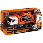 Sport i wypoczynek - Laweta z autem - miniaturka - grafika 1