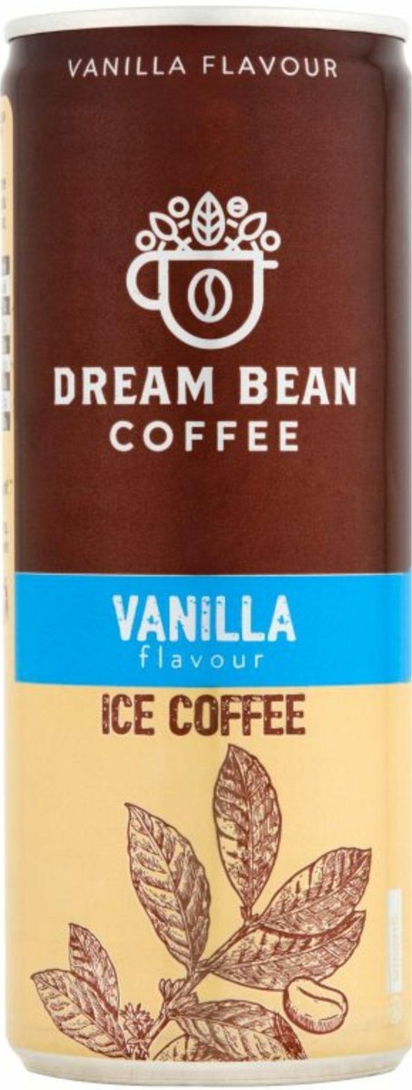 DREAM BEAN Vanilla Kawa Mrożona 250ml