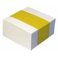 Przybory szkolne - Kostka biurowa Beskidy biała nieklejona 85x85x80 - miniaturka - grafika 1