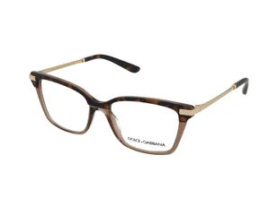Dolce & Gabbana DG3345 3256 - Okulary korekcyjne, oprawki, szkła - miniaturka - grafika 1