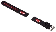 Akcesoria do smartwatchy - Garett Electronics Garett Electronics Pasek Sport 14 czarno-czerwony - miniaturka - grafika 1