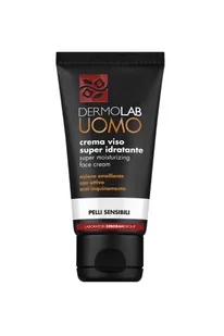 Dermolab Mężczyźni - Super nawilżający krem do twarzy, dla skóry wrażliwej, daje głębokie nawilżenie i pomaga zapobiegać wysuszeniu i podrażnieniom, 50 ml - Kremy do twarzy - miniaturka - grafika 1