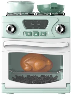 TOY OVEN HOME 586116W - Zabawy w naśladowanie dorosłych - miniaturka - grafika 1