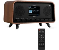 Radia - Audizio Radio DAB+ i FM Desio ciemne drewno - miniaturka - grafika 1