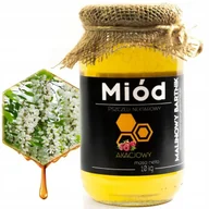 Miód - Miód Akacjowy 1kg Nektarowy Płynny Delikatny Smak Świeży Polski Zbiory 2025 - miniaturka - grafika 1