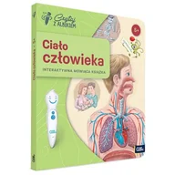Książki edukacyjne - Ciało człowieka książka interaktywna Czytaj z Albikiem Opracowanie zbiorowe - miniaturka - grafika 1