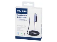Transmitery FM - Transmiter FM BLOW Bluetooth MINI + AUX CABLE - miniaturka - grafika 1