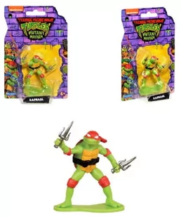 Wojownicze Żółwie Ninja Mini Figurka Raphael Playmates - Figurki dla dzieci - miniaturka - grafika 1
