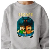 Bluzy dla dziewczynek - BLUZA DZIECIĘCA 99 NOCY W LESIE ROBLOX DLA CHŁOPCA DZIEWCZYNKI 104 - miniaturka - grafika 1