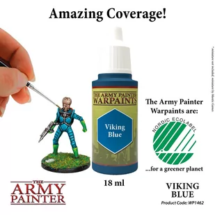 Army Painter - Viking Blue - Akcesoria do gier planszowych - miniaturka - grafika 1