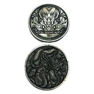 Gry planszowe - Wężouści Srebrna Metalowa Moneta 1 szt - miniaturka - grafika 1
