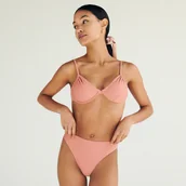 Stroje kąpielowe - Reserved - Dół od bikini z ochroną UV - Pomarańczowy - miniaturka - grafika 1