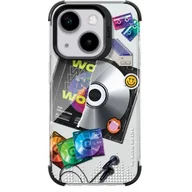 Etui i futerały do telefonów - Laut Pop Retro Music do iPhone 13/14/15 - miniaturka - grafika 1