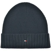 Czapki damskie - Czapka granatowa Flag TOMMY HILFIGER AM0AM12796 - miniaturka - grafika 1