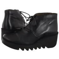 Botki damskie - Botki Brak Dublin Black P501593003 (FL424-a) FLY London - miniaturka - grafika 1