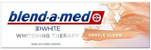 Procter & Gamble 3D White Whitening Therapy Coconut Oil Gentle Clean - pasta do zębów 75ml - Pasty do zębów - miniaturka - grafika 1