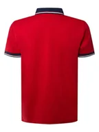 Koszulki męskie - Pierre Cardin Koszulka polo w kolorze czerwonym - miniaturka - grafika 1