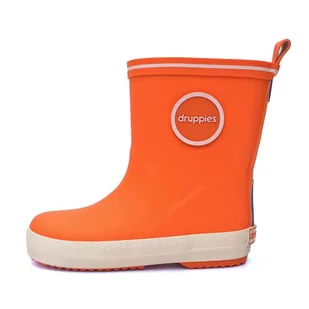Kalosze Fashion Boot Druppies Orange23 - Kalosze damskie Kalosze Fashion Boot Druppies Orange23 - Kalosze damskie - miniaturka - grafika 1
