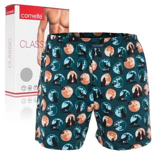 CORNETTE Bokserki Męskie CLASSIC 001/159 Bawełniane WILKI Rozmiar XXL - Majtki męskie - miniaturka - grafika 1