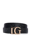 Paski - Guess Pasek Damski BW7861 P3430 Bordowy - miniaturka - grafika 1