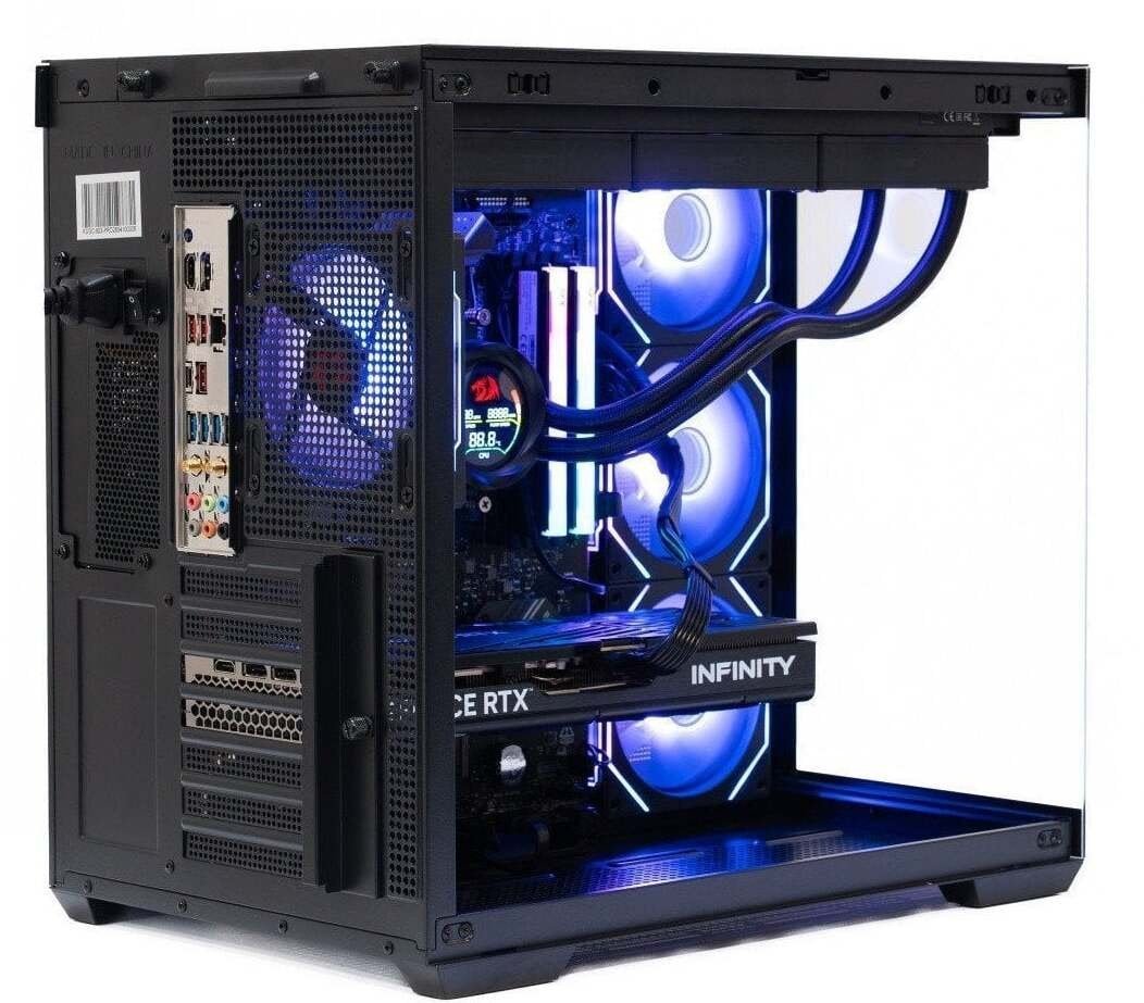 Game X G500, Ryzen 5 7500X3D, 64 GB, RTX 5080, 1 TB M.2 PCIe Windows 11 Pro